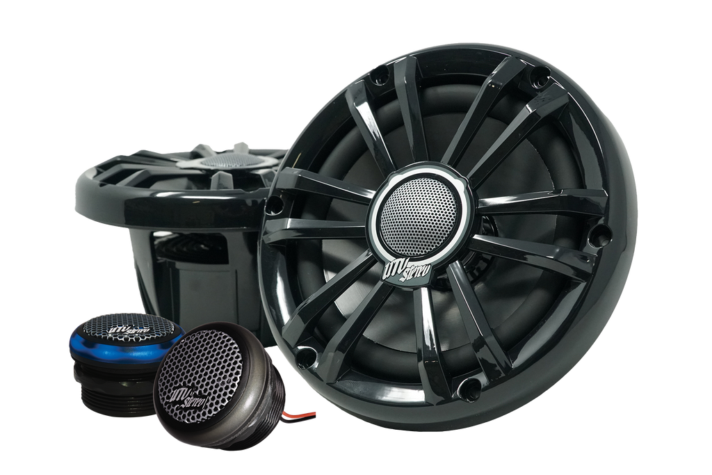 Can-Am® Maverick R 6.5" Dash Panel Speaker Mounts | UTVS-R-DP65