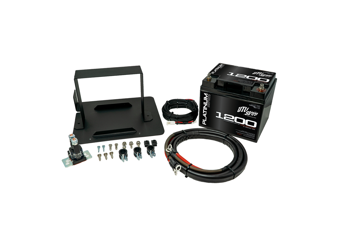 Dual-Bank Battery Charger / Maintainer | UTVS-BCM2