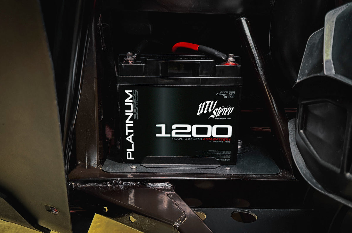 Can-Am® Defender HD10 2nd Battery Kit | UTVS-DEF-2BATT-KIT
