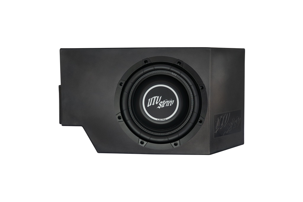 Can-Am® Defender HD10 Vented 10" Passenger Subwoofer Enclosure Unloaded | UTVS-DEF-VENC-PASS