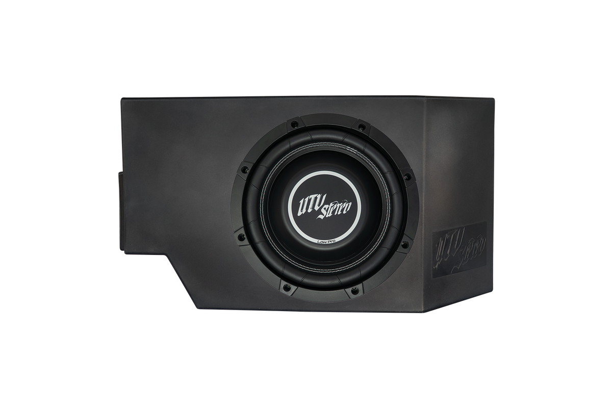 Can-Am® Defender HD10 Vented 10" Driver Subwoofer Enclosure Unloaded | UTVS-DEF-VENC-DRIVER