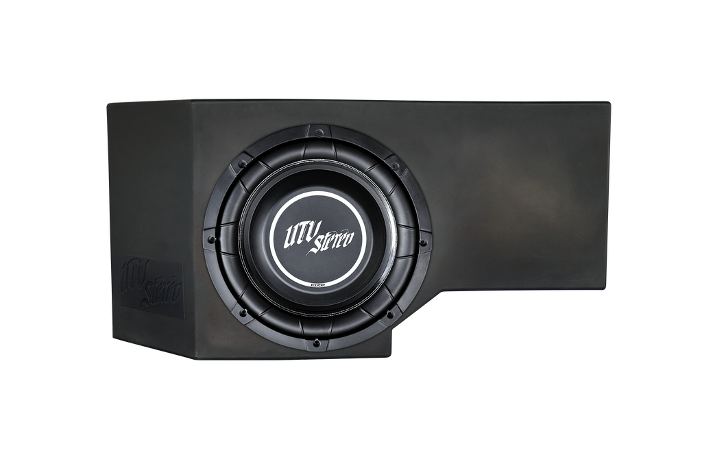 Can-Am® Defender HD10 Vented 10" Driver Subwoofer Enclosure Unloaded | UTVS-DEF-VENC-DRIVER