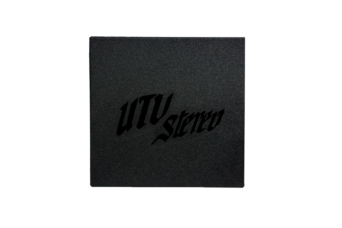 Vented 15" Seat Replacement Enclosure & UTVS 15" Elite Series Subwoofer | UTVS-VENC-F15E2