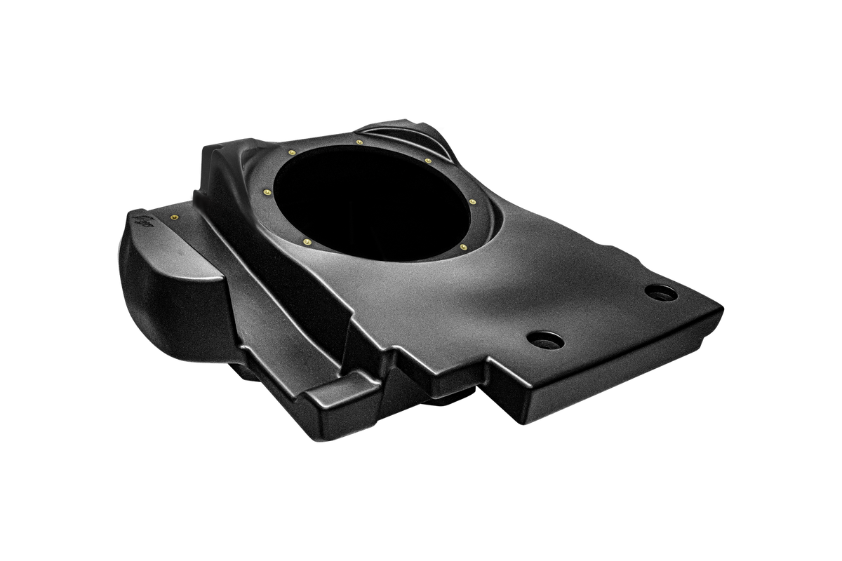 Can-Am® Maverick R 10" Front Driver Subwoofer Enclosure (2-SEAT MODELS) – Unloaded | UTVS-R-ENC-DRIVER-2