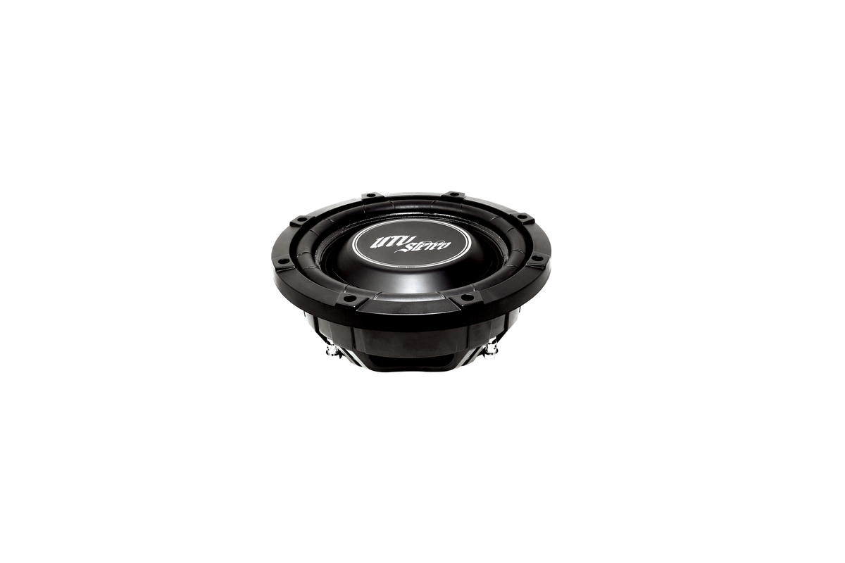 Can-Am® Defender HD11 Vented 10" Rear Passenger Subwoofer Enclosure Unloaded | UTVS-DEF2-VENC-PASS-10-REAR