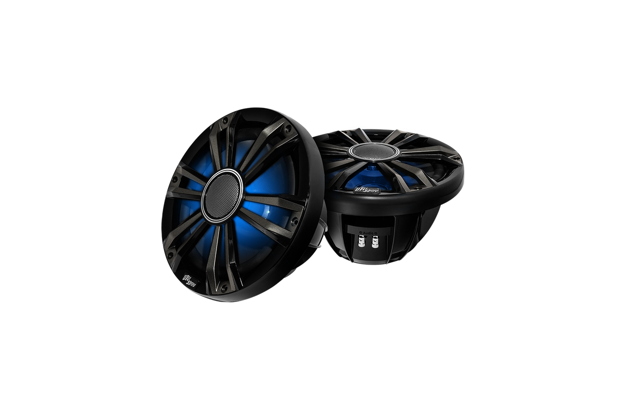 Polaris® Ranger 1500 Front Overhead Speaker Adapters (Pair) V2 | UTVS-RNG-OSA-FRONT
