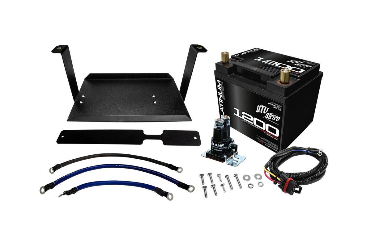Dual-Bank Battery Charger / Maintainer | UTVS-BCM2
